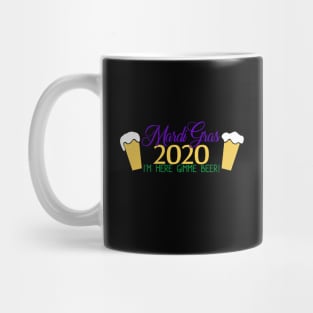 Mardi Gras Mug